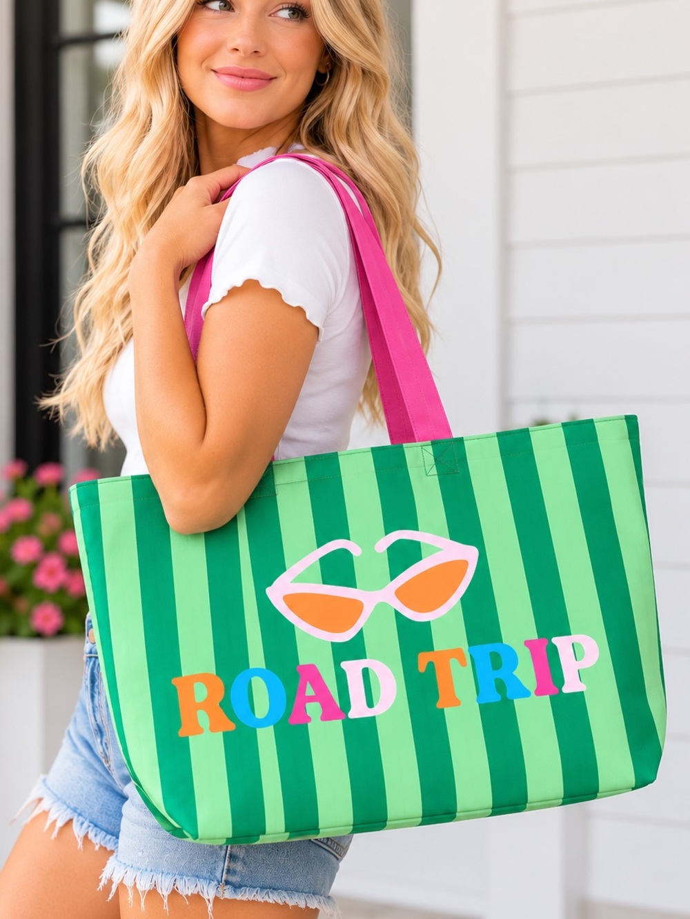 NWT Shiraleah Road Trip Carryall Tote